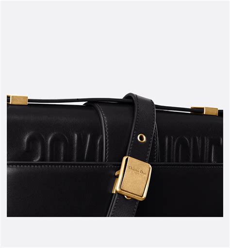 dior 30 montaigne calfskin black|dior black box calfskin.